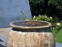 Saaf Memorial, Large Pot With Water