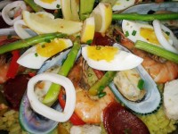 Sea Food Paella 2