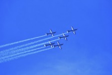Silver Falcon Team In The Sky