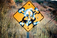 Craniul și oasele încrucișate Graffiti