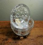 Small Glass Bowl With Lid