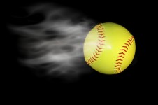 Smoking Baseball