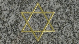 Estrela de David no Cemitério