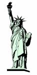 Estatua de la Libertad ilustración
