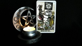 Tarot kártyák Halál