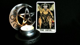 Tarot-Karten Der Teufel