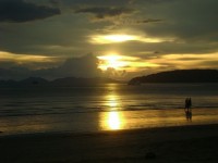 Thaiföld Sunset