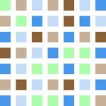 Azulejos, Squares, Wallpaper Colorido