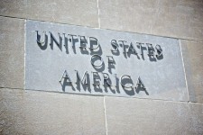 United States Of America Sign