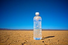 L'eau dans le désert