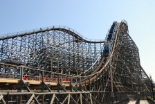 Roller Coaster in legno
