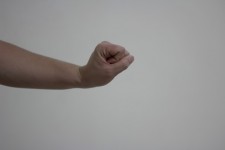 Wrist Extension Clenched Fist