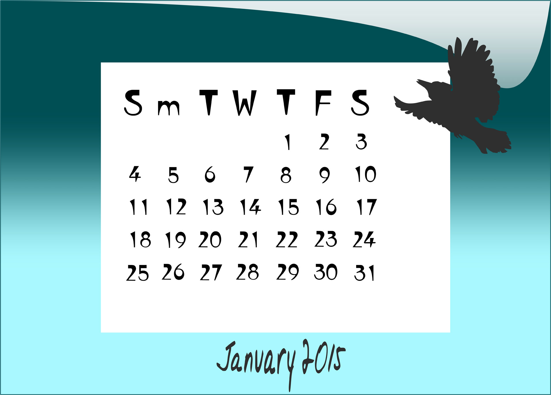 calendar-january-2015-free-stock-photo-public-domain-pictures