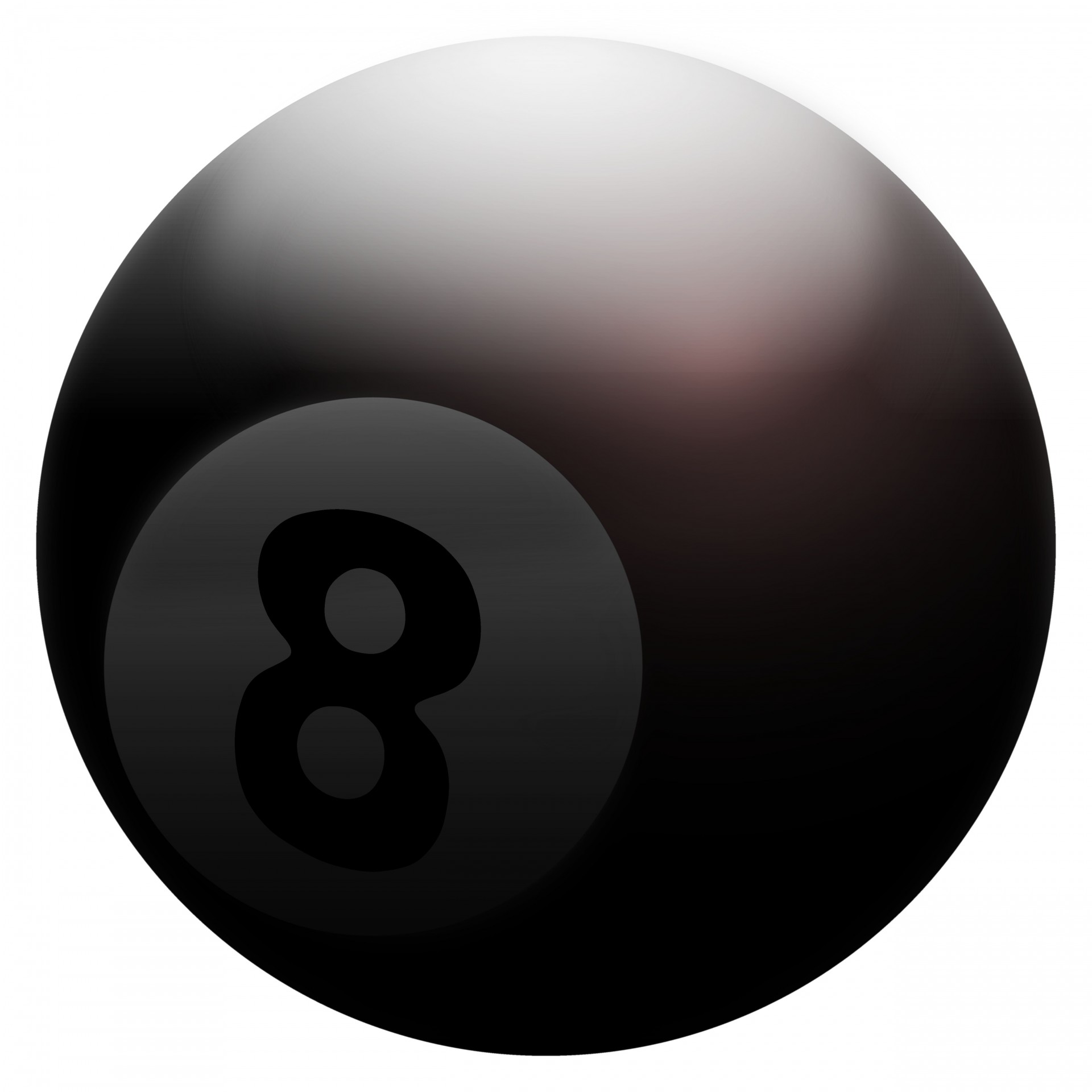 Clip Art 8-ball Free Stock Photo - Public Domain Pictures