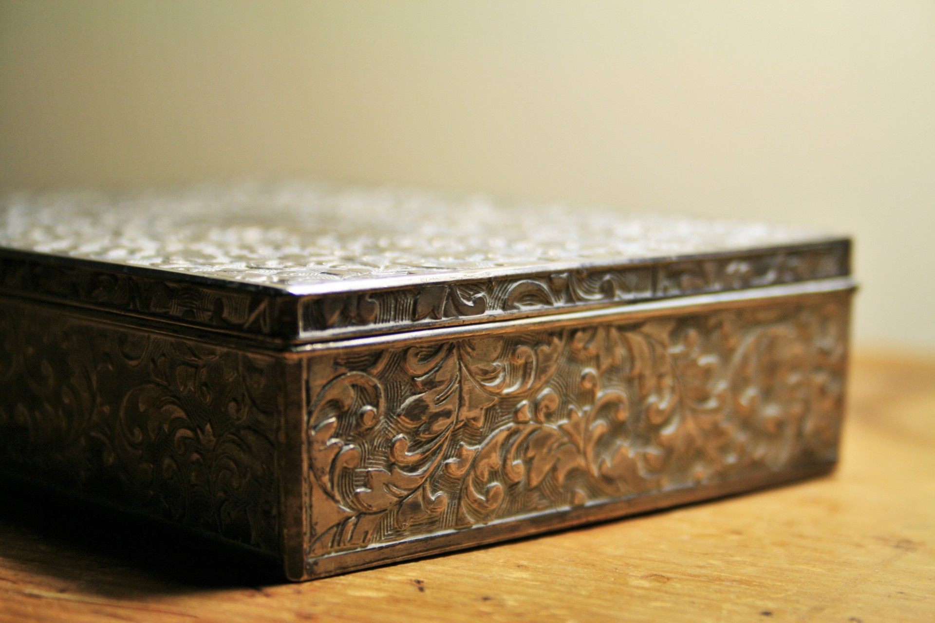 Decorative Metal Box Free Stock Photo - Public Domain Pictures