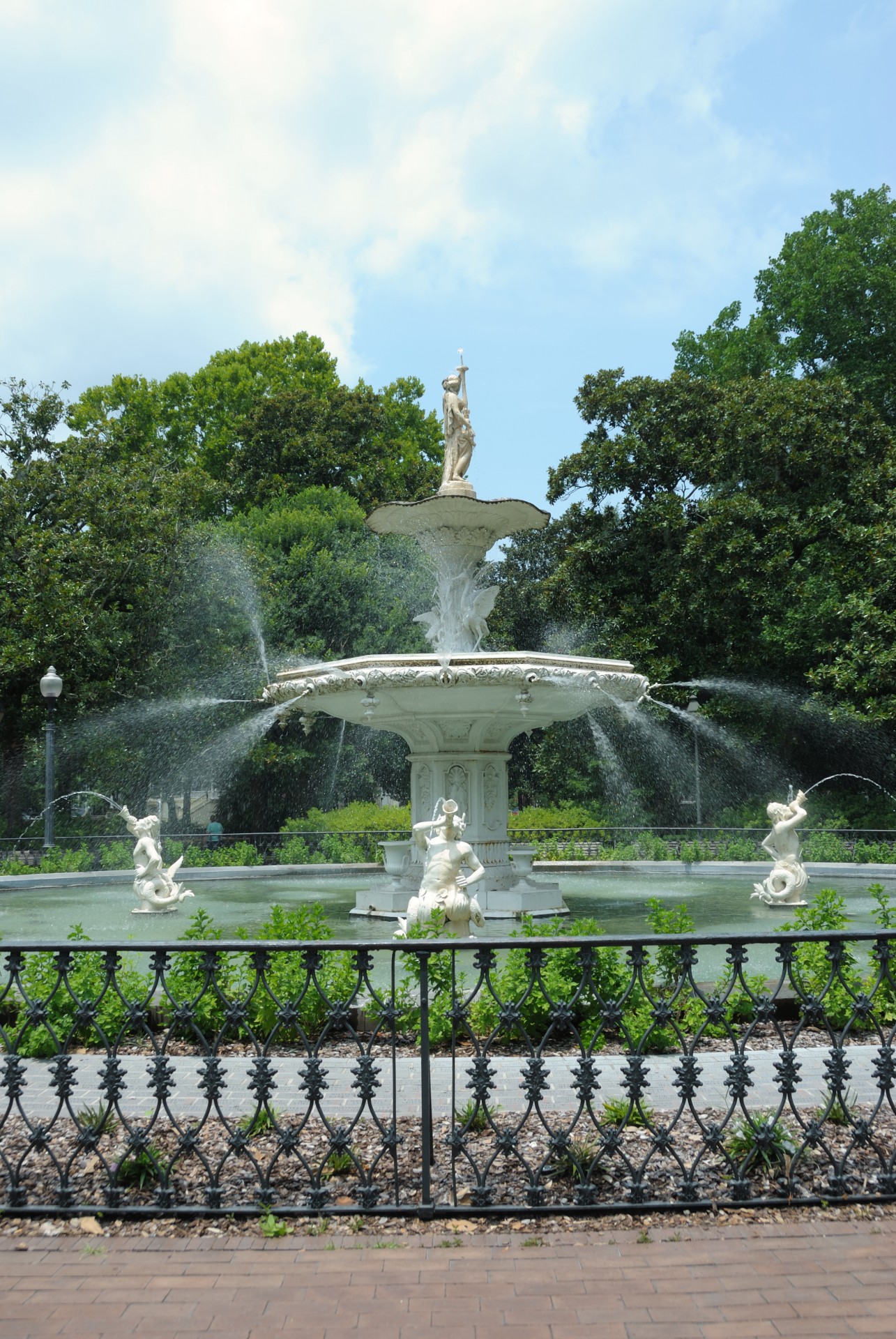 Forsyth Park Fountain Free Stock Photo - Public Domain Pictures