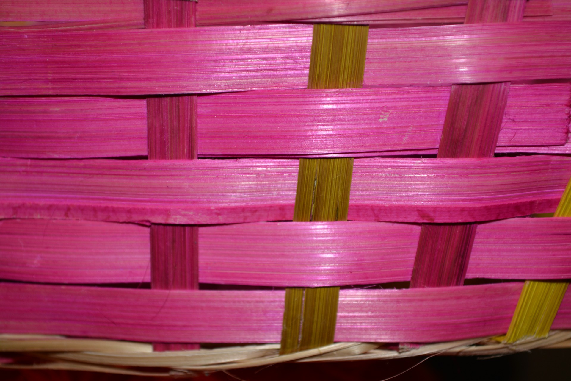Macro Wicker Basket Pattern Pink Free Stock Photo Public Domain Pictures