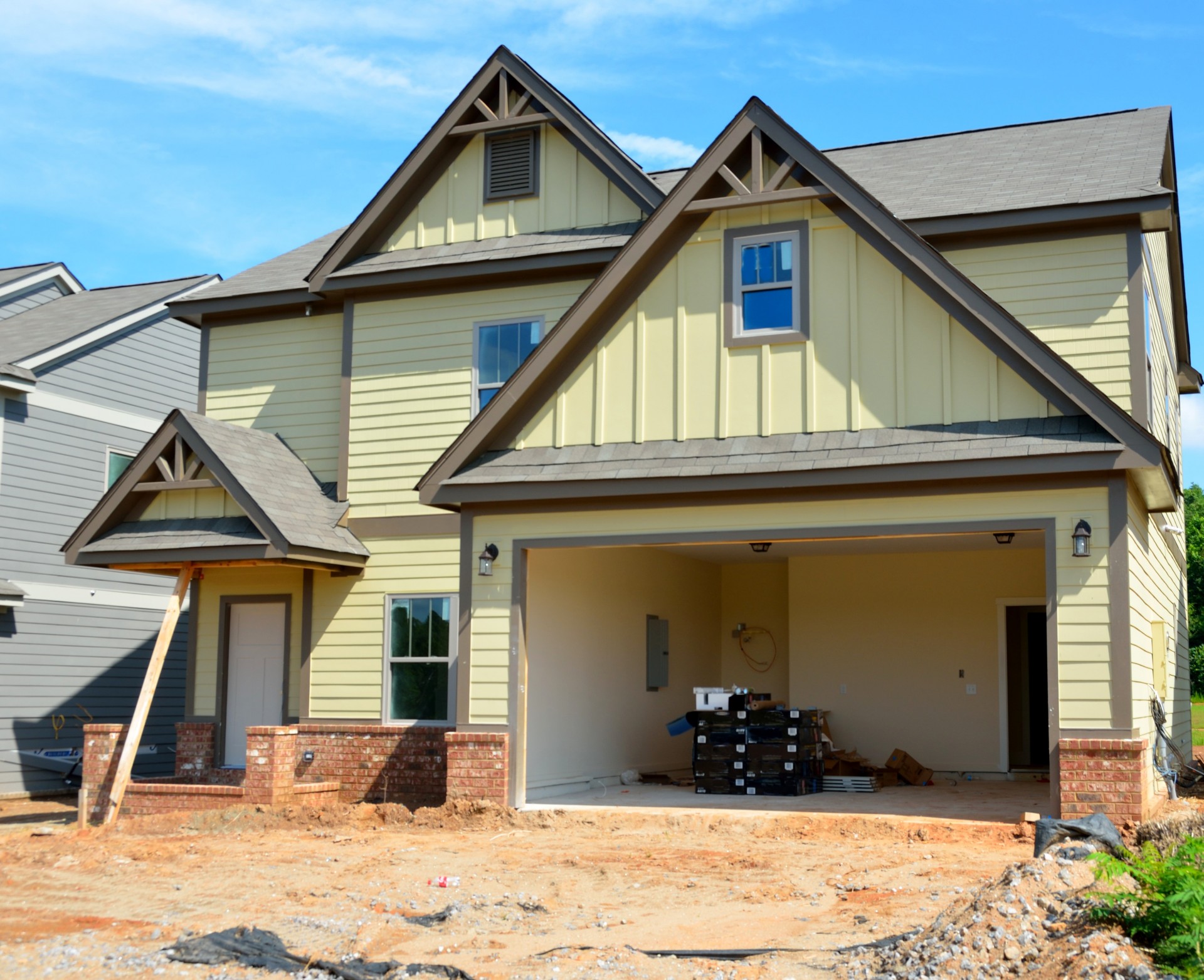 New Home Construction Free Stock Photo Public Domain Pictures