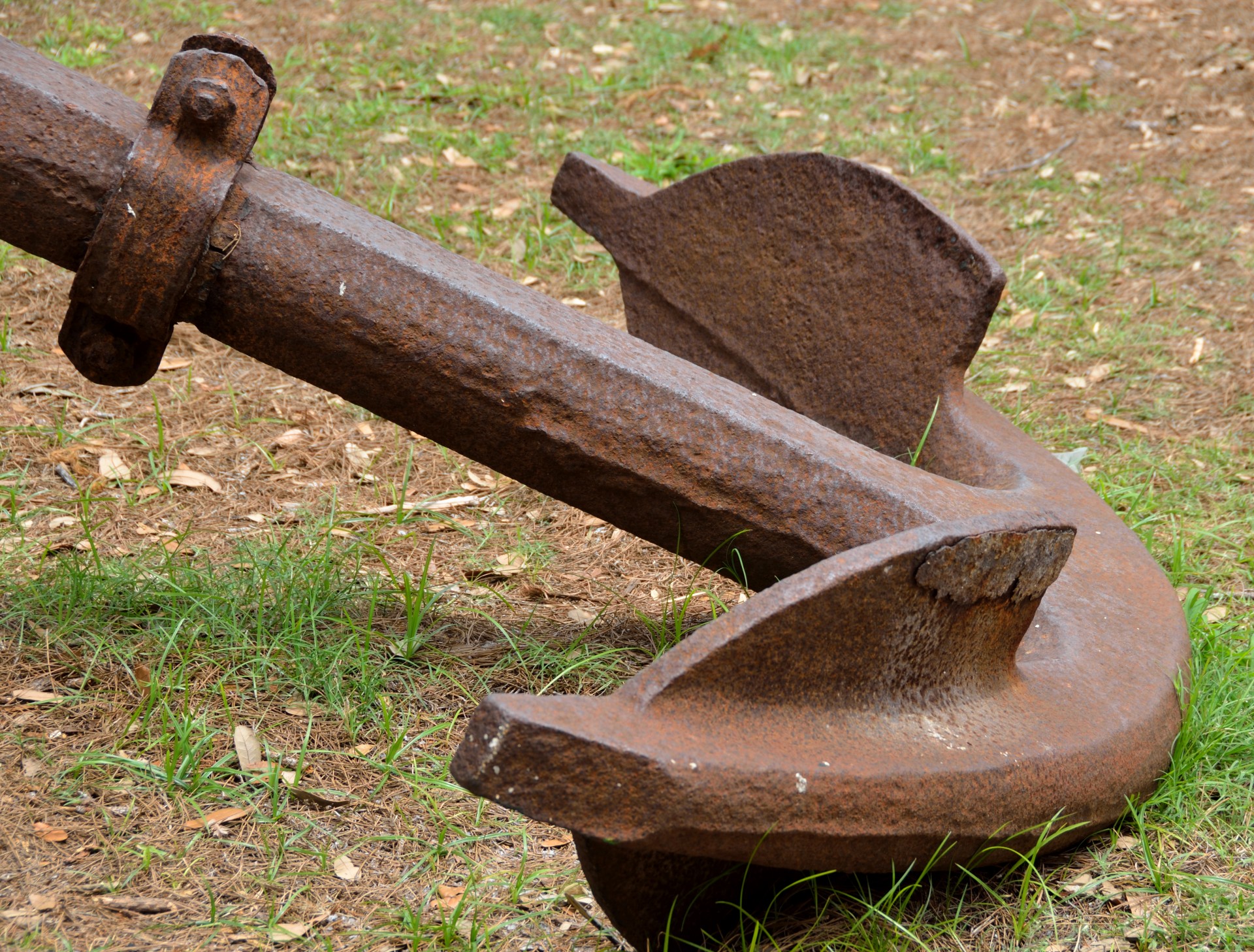Old Rustic Anchor Free Stock Photo - Public Domain Pictures