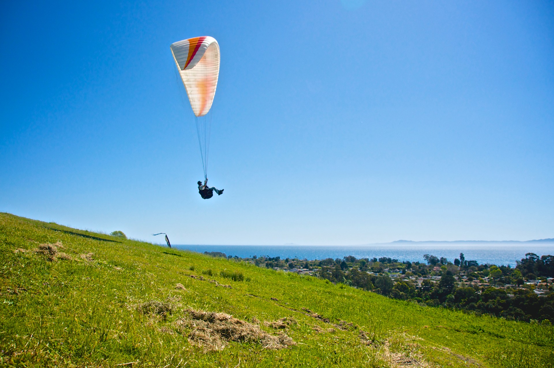 Paraglider Launches