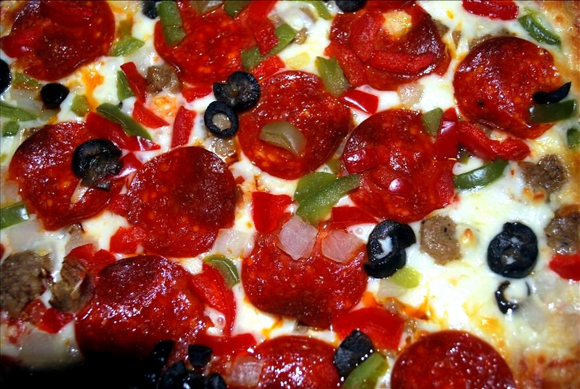 Pizza Toppings Free Stock Photo - Public Domain Pictures
