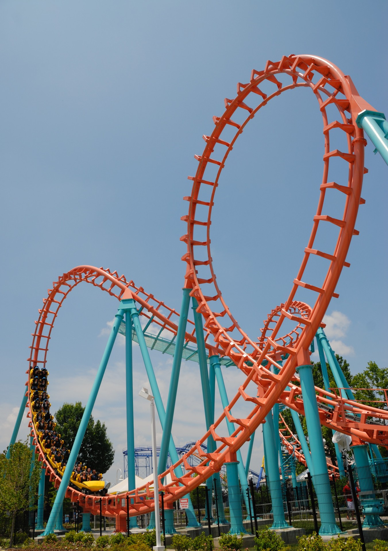 Roller Coaster Free Stock Photo - Public Domain Pictures