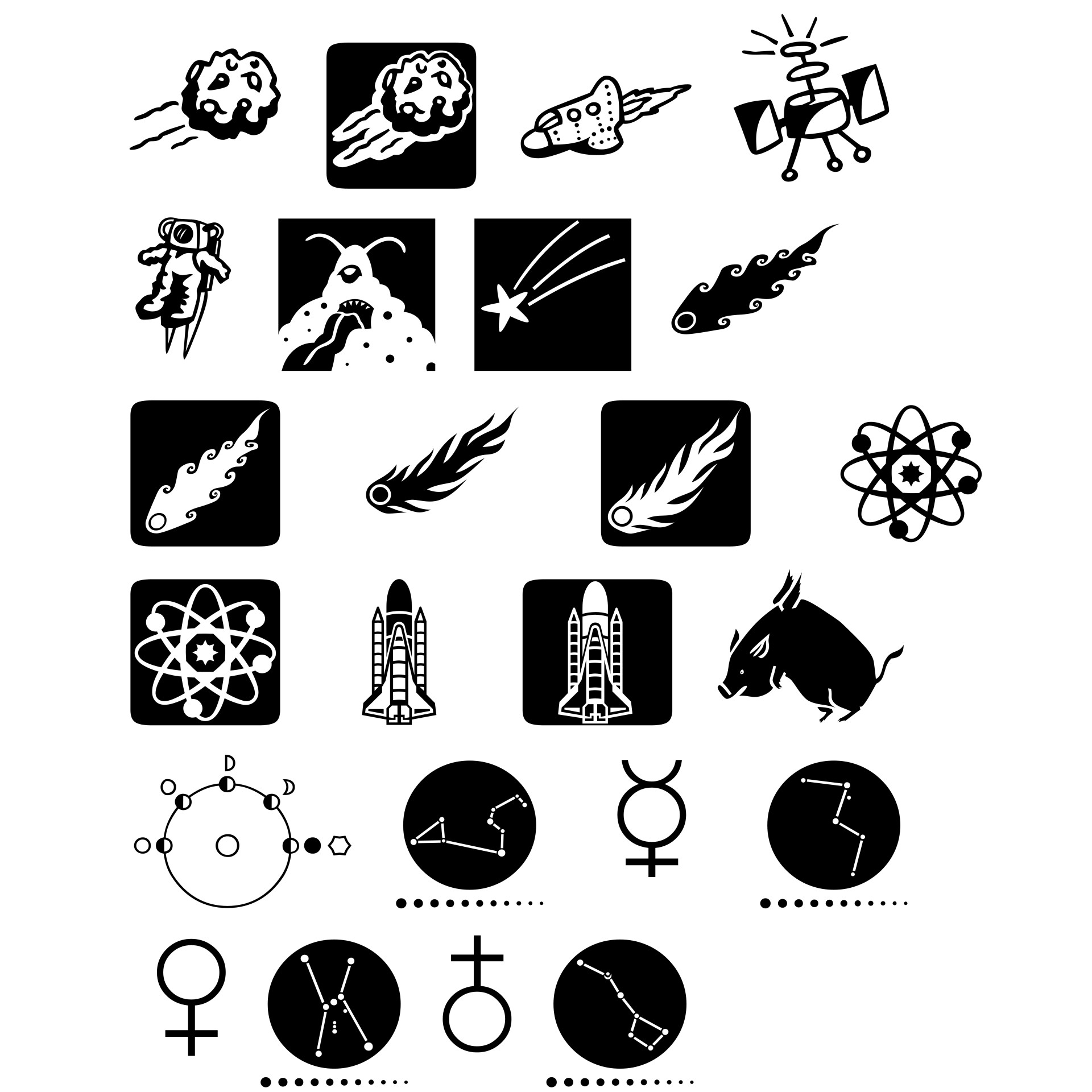 Set Of Symbols Free Stock Photo - Public Domain Pictures
