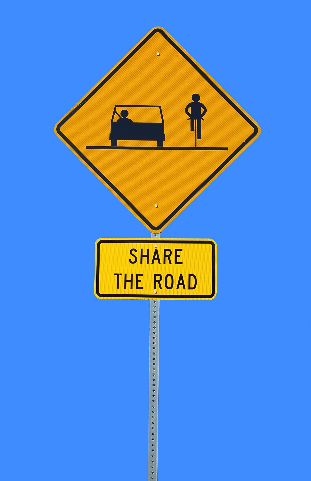 share-the-road-sign-free-stock-photo-public-domain-pictures