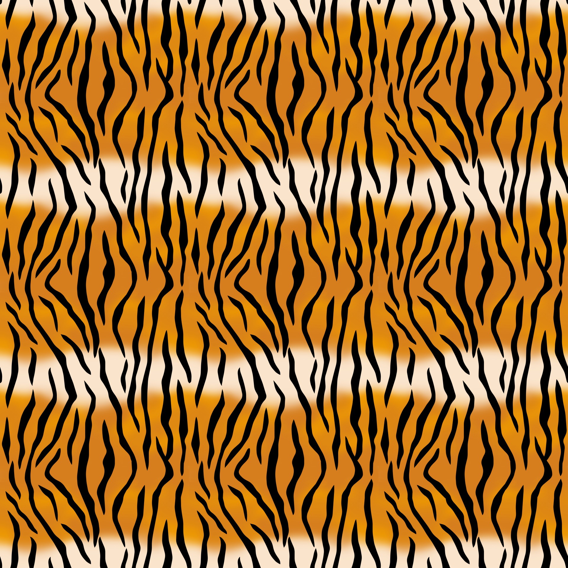 Tiger Pattern Seamless Large Free Stock Photo - Public Domain Pictures