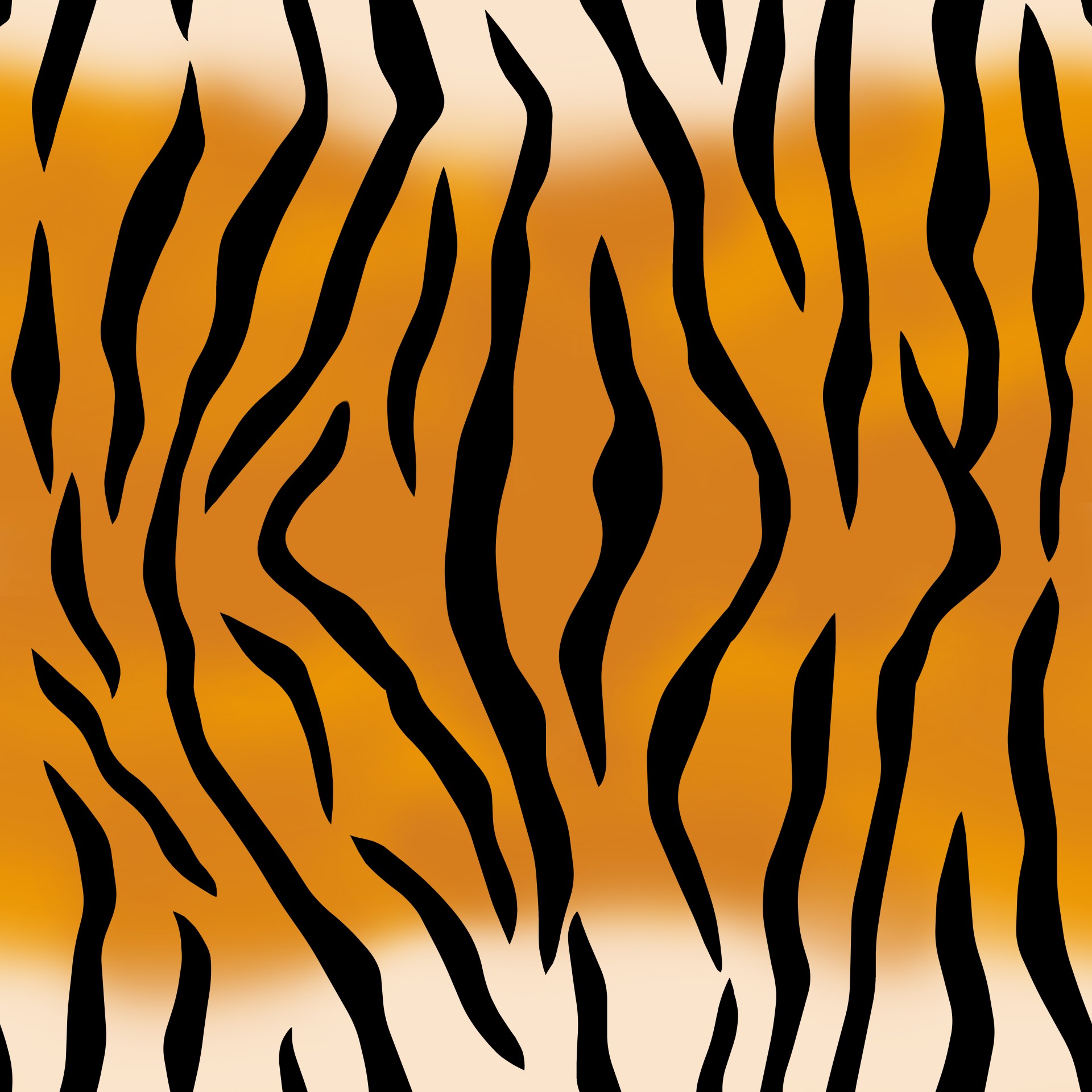 Tiger Pattern Seamless Free Stock Photo - Public Domain Pictures