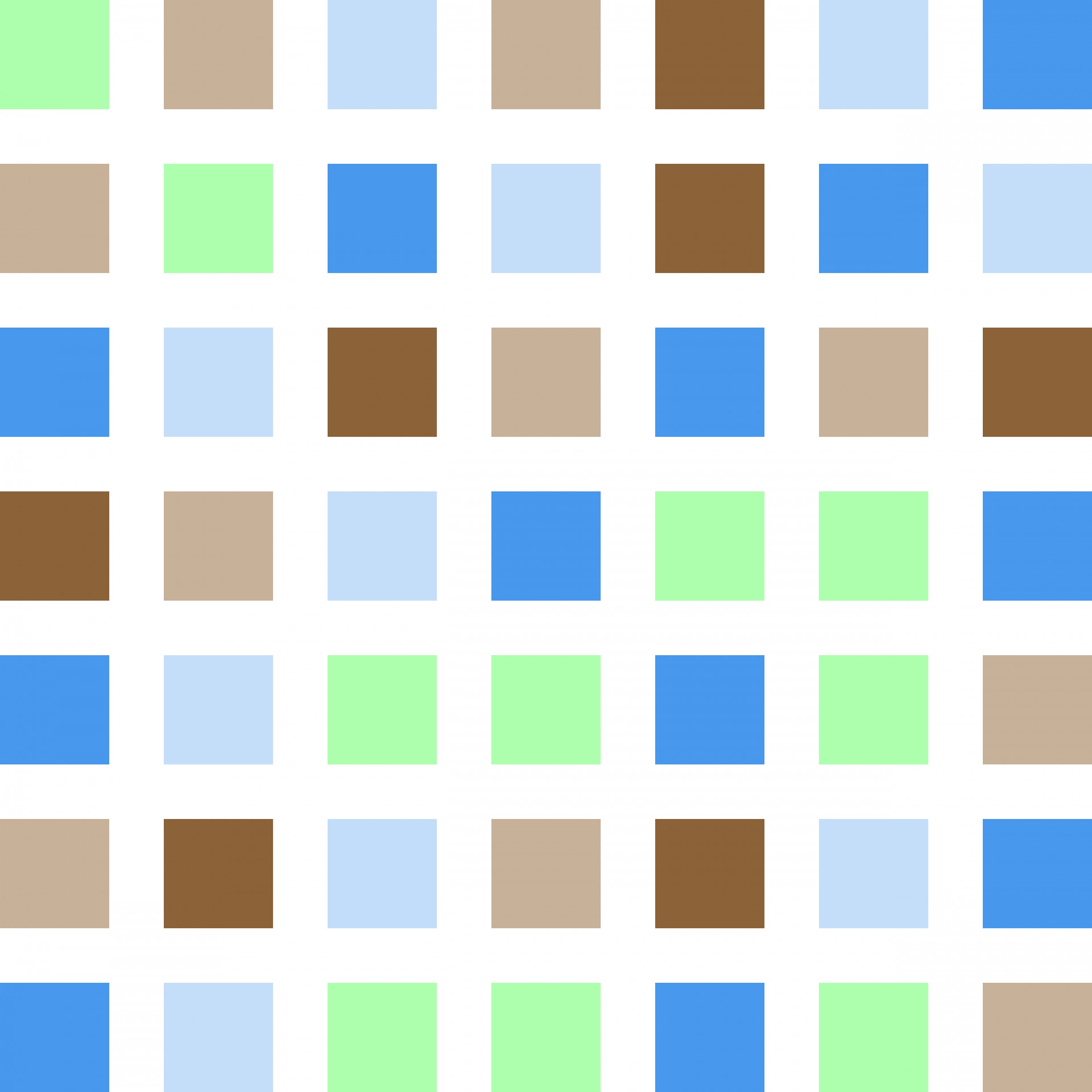 Tegels, Squares, Wallpaper Kleurrijke