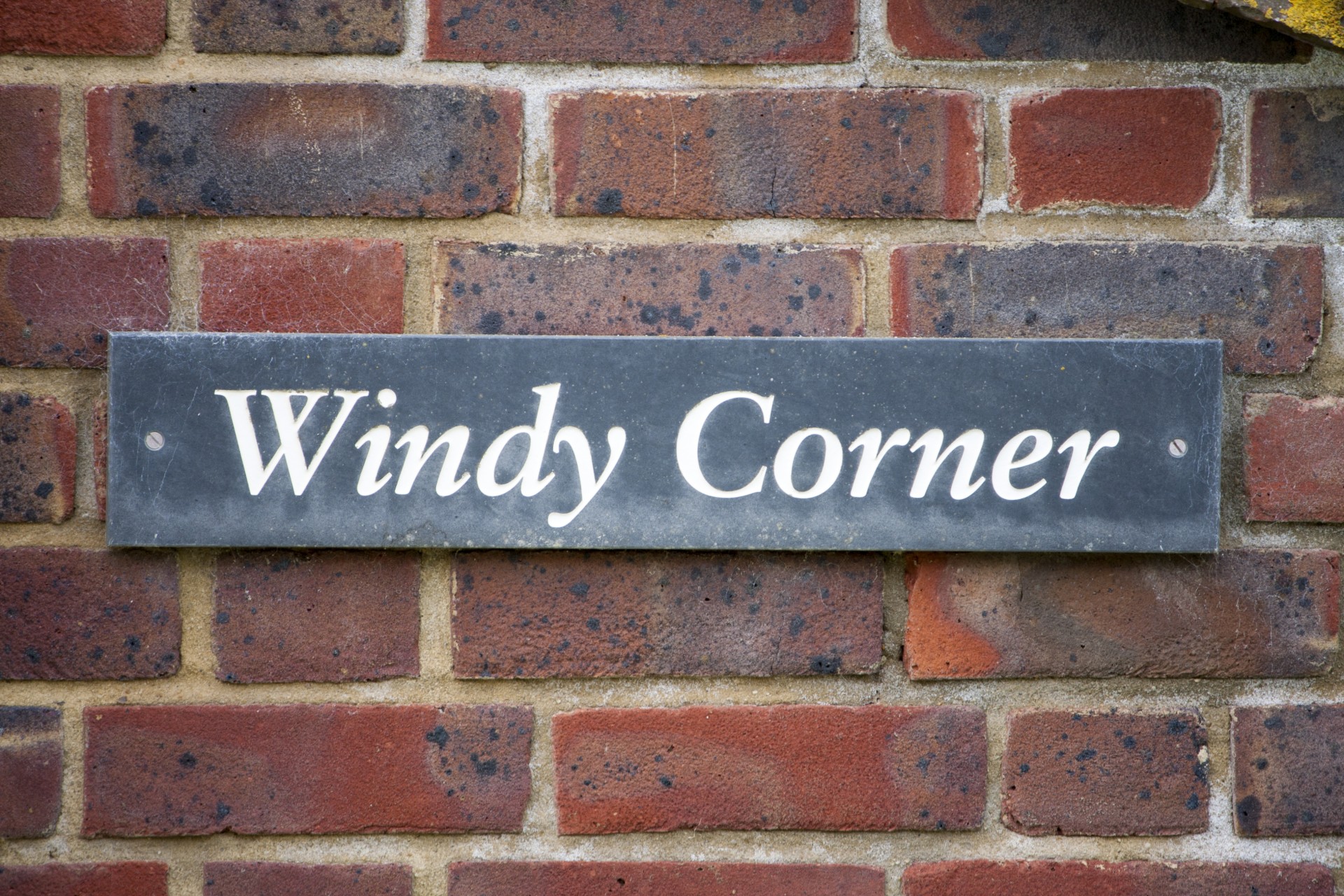 Windy Corner Sign Free Stock Photo - Public Domain Pictures