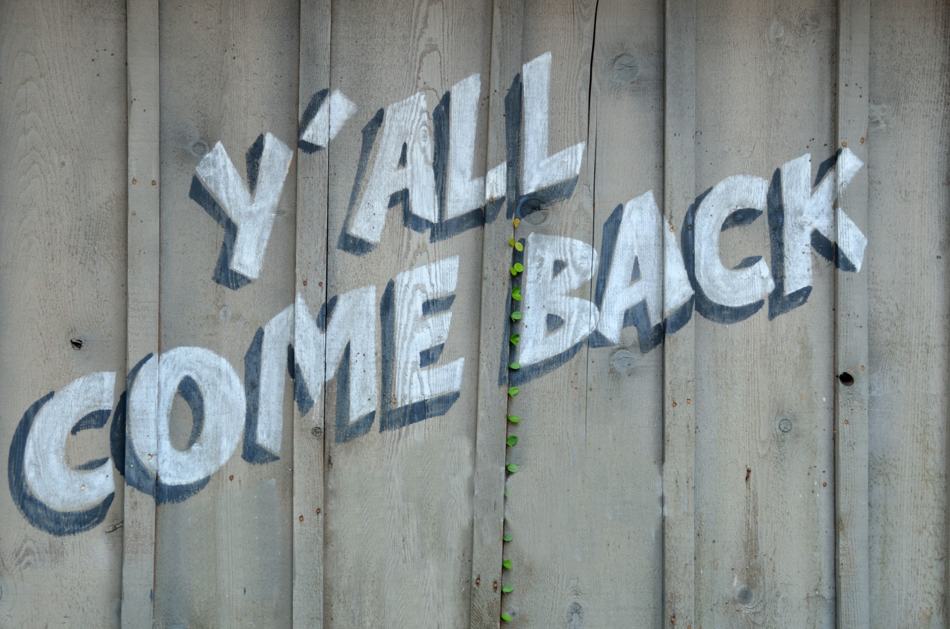 Y' All Come Back Sign Free Stock Photo - Public Domain Pictures